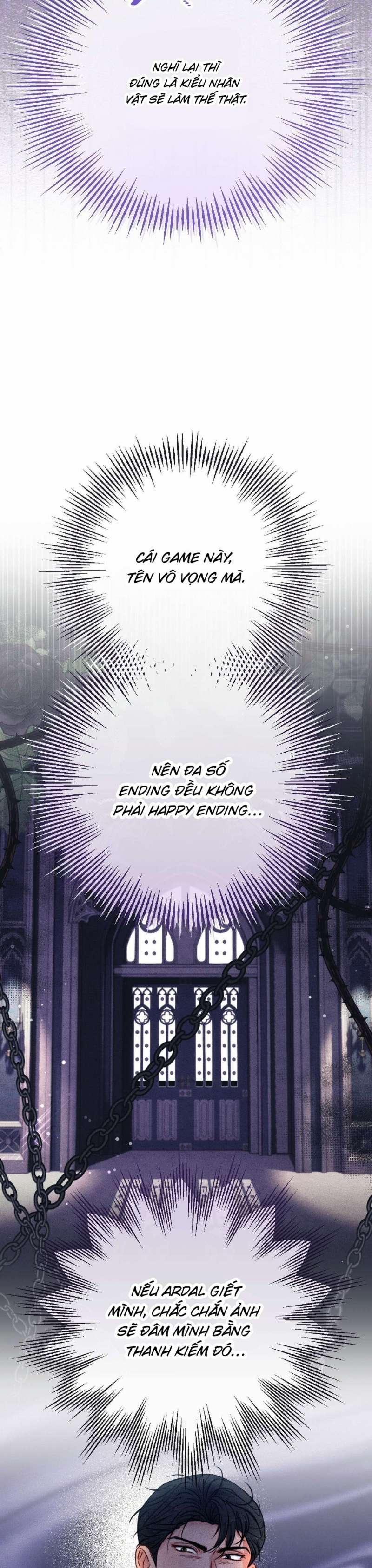 [18+] Bị Mắc Kẹt Trong Trò Chơi Harem Ngược Vô Vọng 14 trang 31