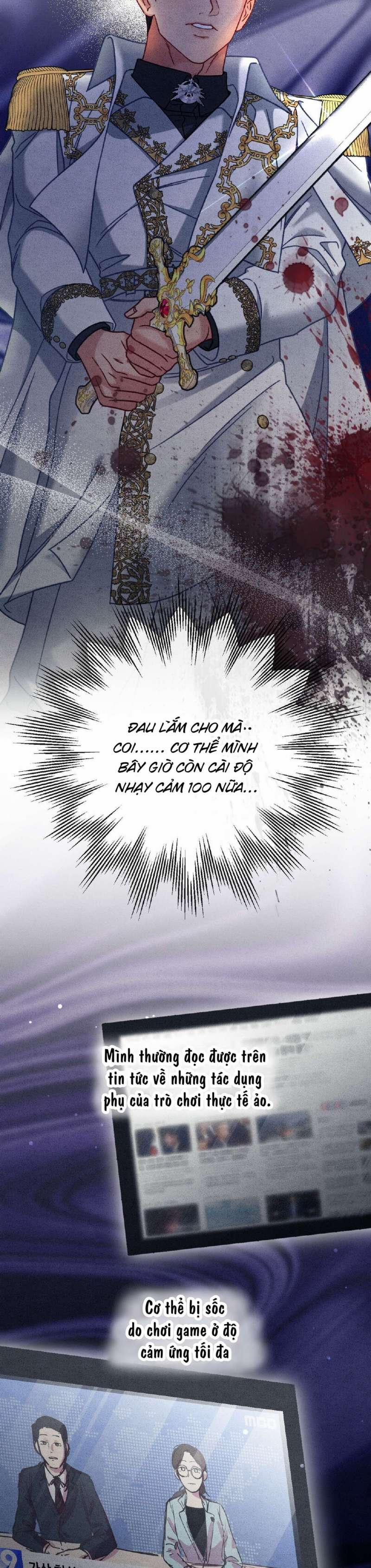 [18+] Bị Mắc Kẹt Trong Trò Chơi Harem Ngược Vô Vọng 14 trang 32