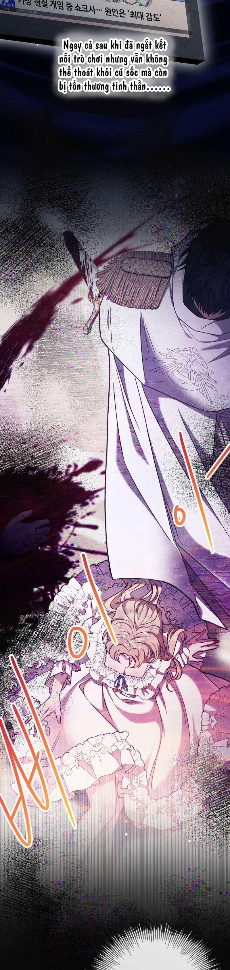 [18+] Bị Mắc Kẹt Trong Trò Chơi Harem Ngược Vô Vọng 14 trang 33