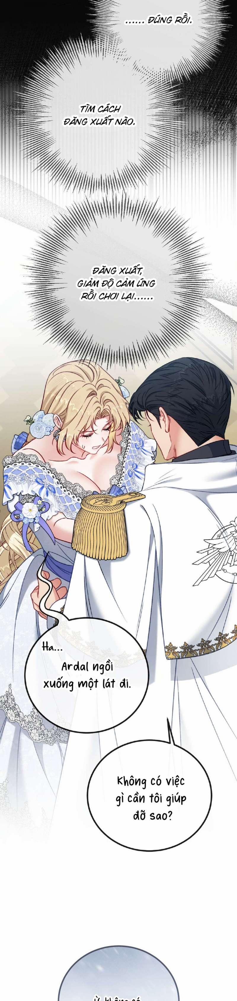 [18+] Bị Mắc Kẹt Trong Trò Chơi Harem Ngược Vô Vọng 14 trang 34