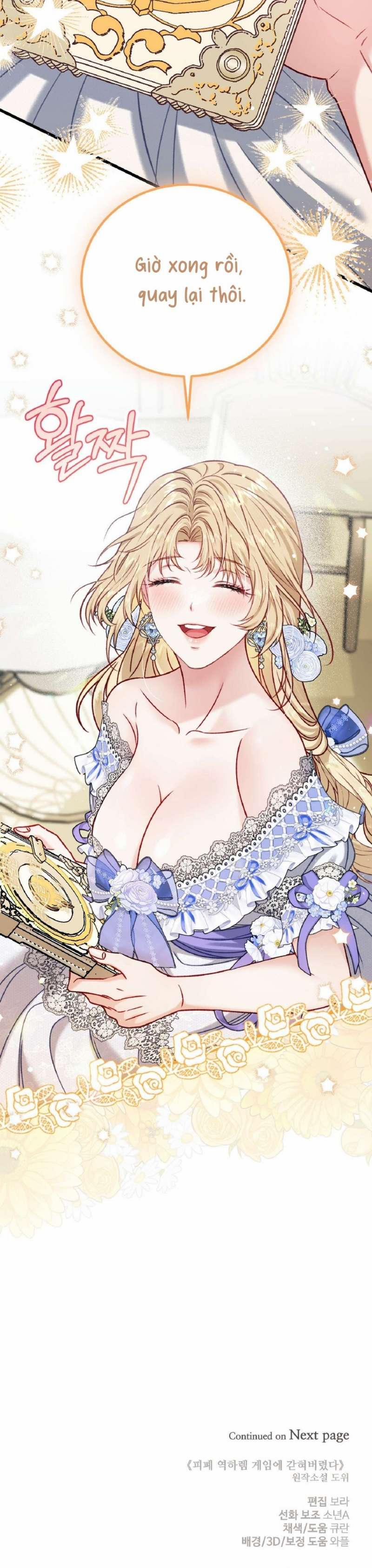 [18+] Bị Mắc Kẹt Trong Trò Chơi Harem Ngược Vô Vọng 14 trang 42