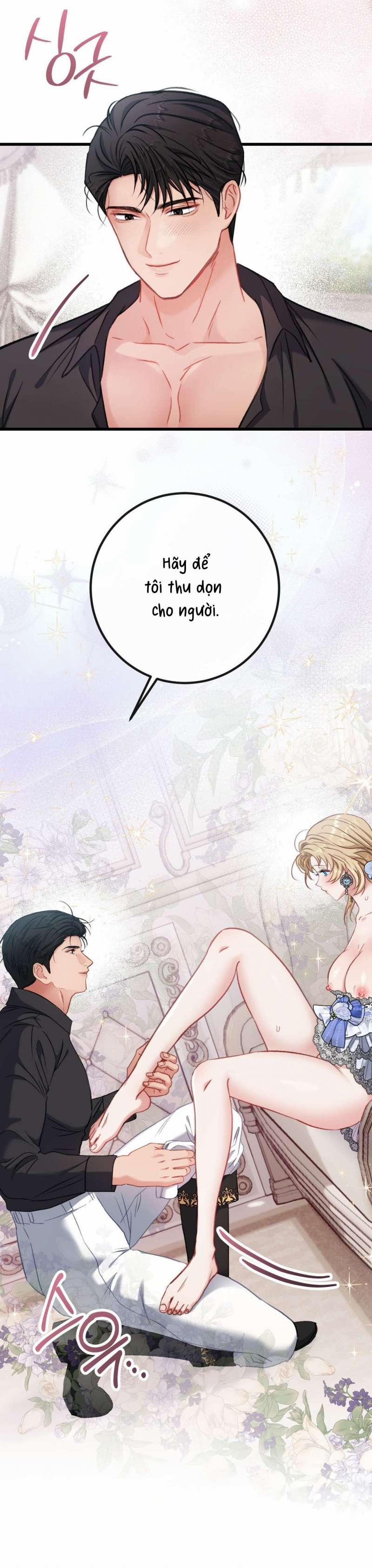 [18+] Bị Mắc Kẹt Trong Trò Chơi Harem Ngược Vô Vọng 14 trang 7