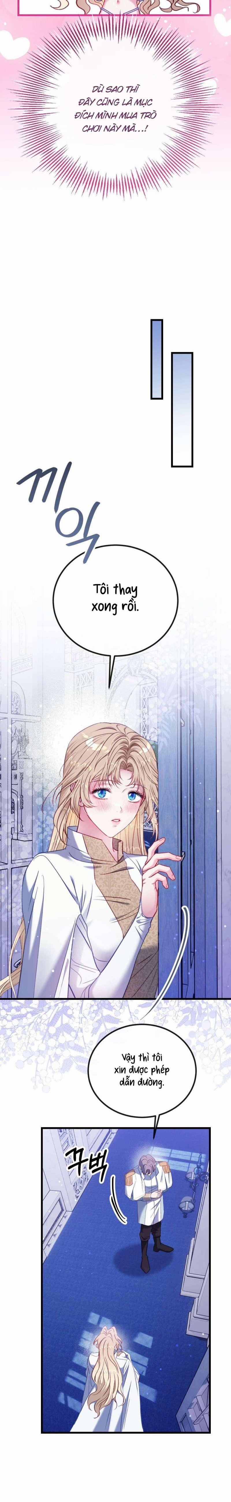 [18+] Bị Mắc Kẹt Trong Trò Chơi Harem Ngược Vô Vọng 15 trang 15