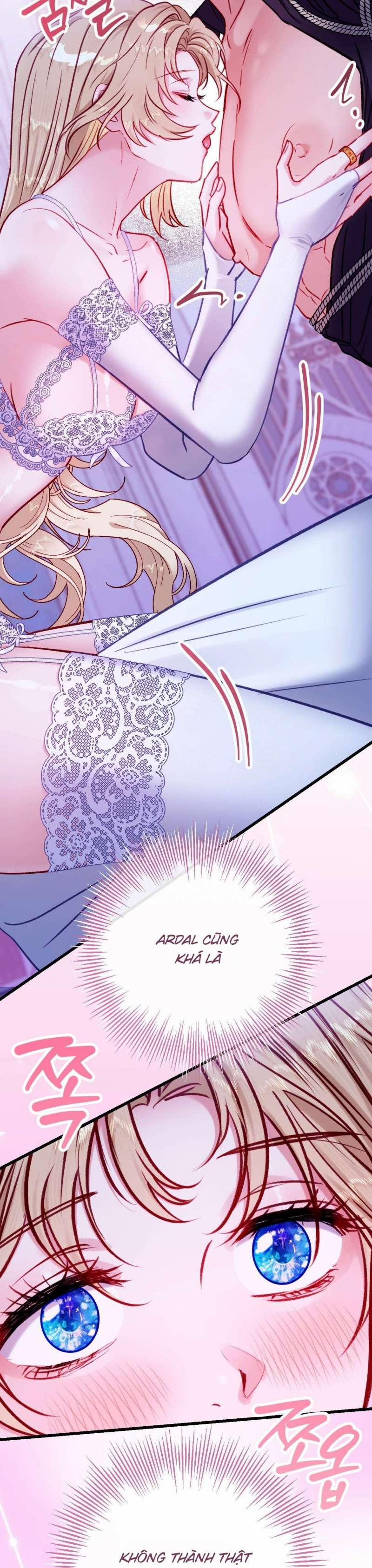 [18+] Bị Mắc Kẹt Trong Trò Chơi Harem Ngược Vô Vọng 16 trang 11