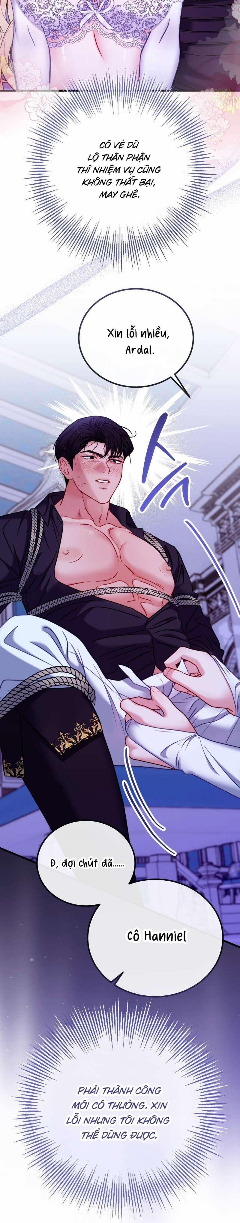 [18+] Bị Mắc Kẹt Trong Trò Chơi Harem Ngược Vô Vọng 16 trang 21