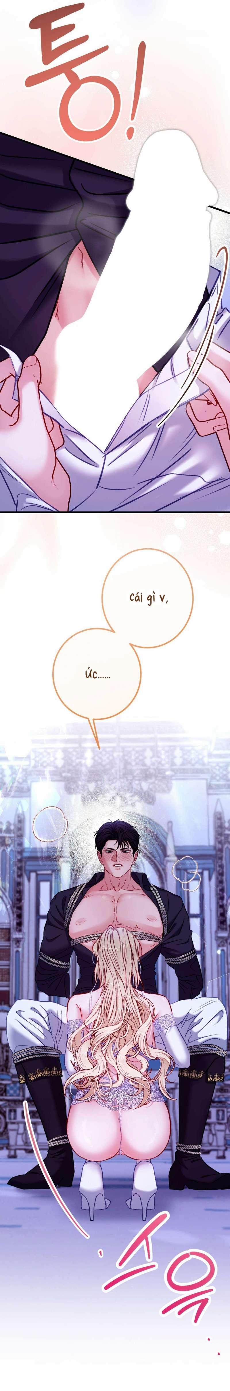 [18+] Bị Mắc Kẹt Trong Trò Chơi Harem Ngược Vô Vọng 16 trang 22