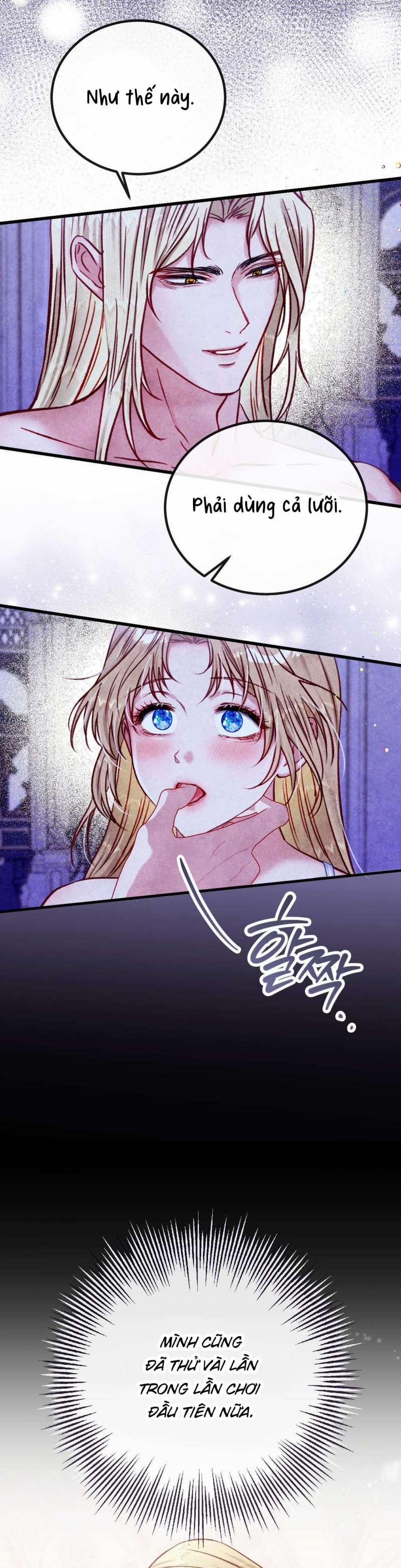 [18+] Bị Mắc Kẹt Trong Trò Chơi Harem Ngược Vô Vọng 16 trang 25