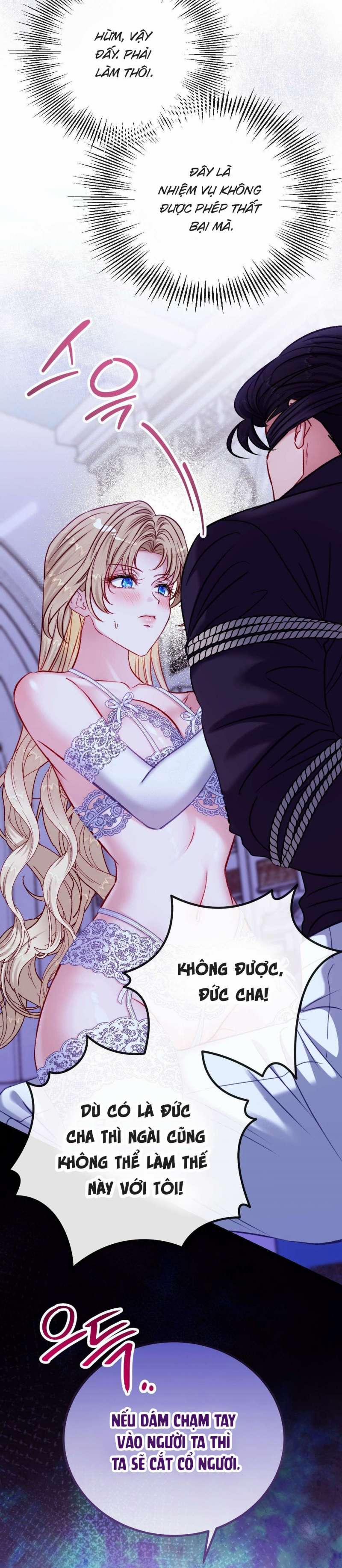 [18+] Bị Mắc Kẹt Trong Trò Chơi Harem Ngược Vô Vọng 16 trang 7