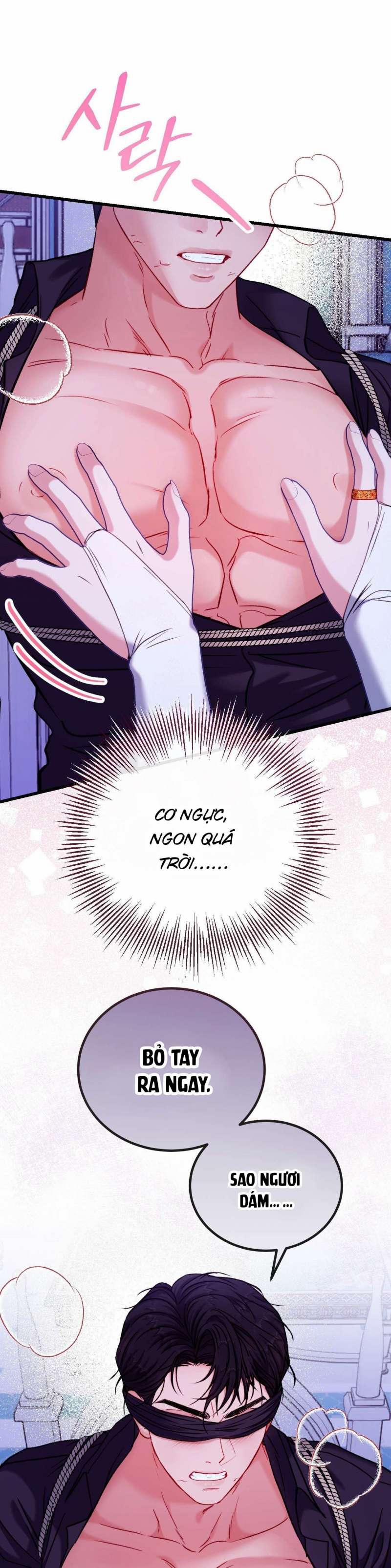 [18+] Bị Mắc Kẹt Trong Trò Chơi Harem Ngược Vô Vọng 16 trang 9