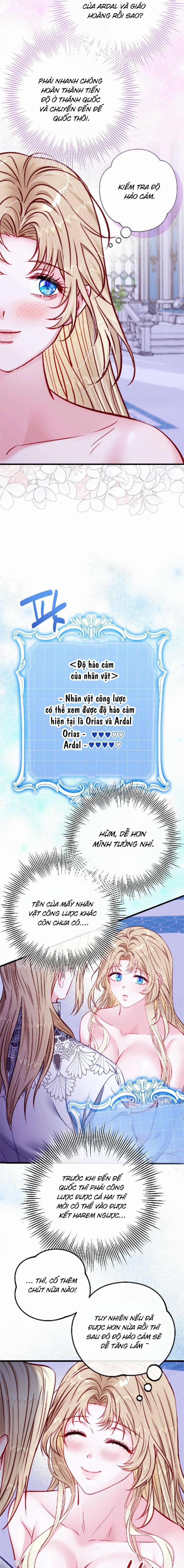 [18+] Bị Mắc Kẹt Trong Trò Chơi Harem Ngược Vô Vọng 18 trang 13