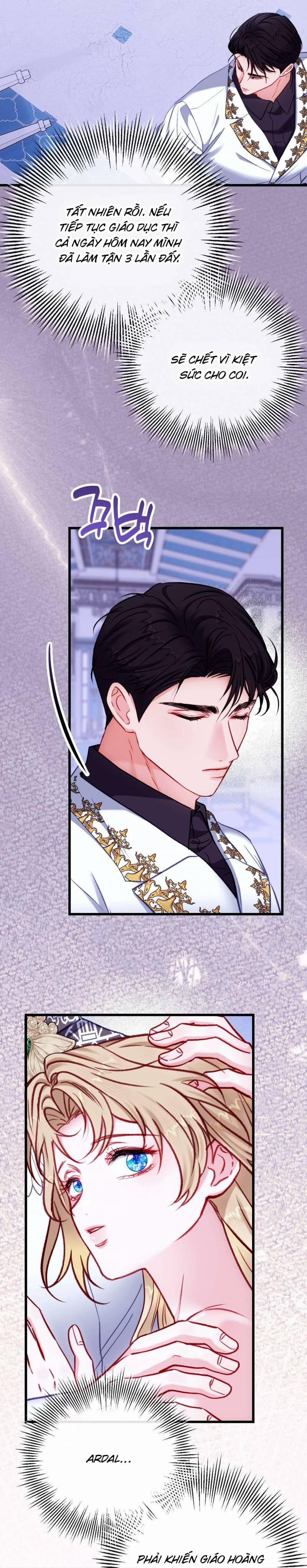 [18+] Bị Mắc Kẹt Trong Trò Chơi Harem Ngược Vô Vọng 18 trang 16