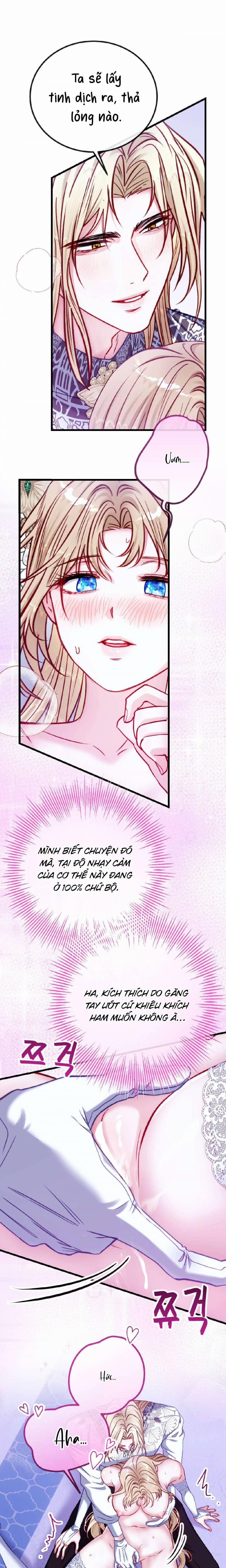 [18+] Bị Mắc Kẹt Trong Trò Chơi Harem Ngược Vô Vọng 18 trang 4