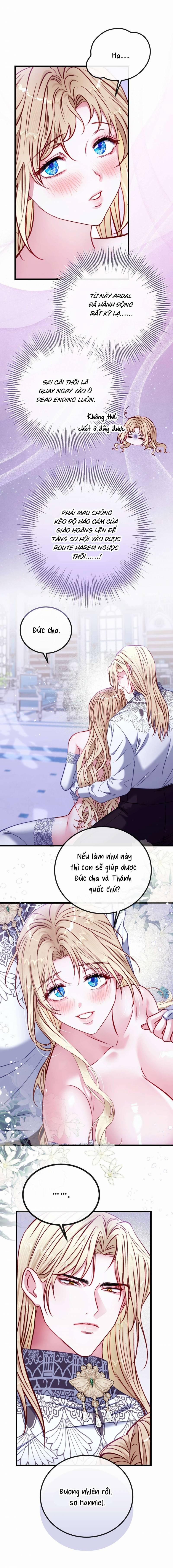 [18+] Bị Mắc Kẹt Trong Trò Chơi Harem Ngược Vô Vọng 18 trang 8