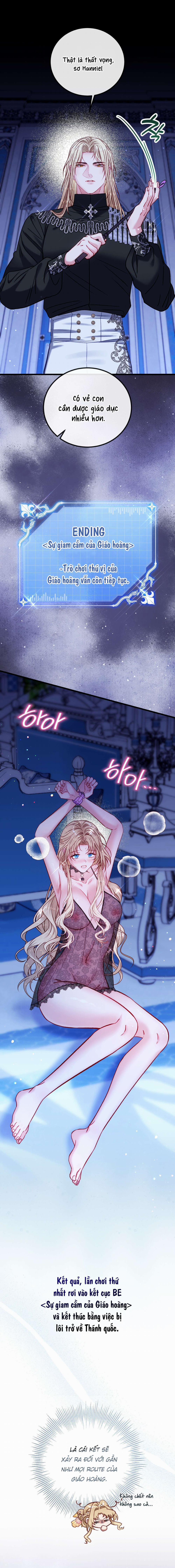 [18+] Bị Mắc Kẹt Trong Trò Chơi Harem Ngược Vô Vọng 19 trang 11