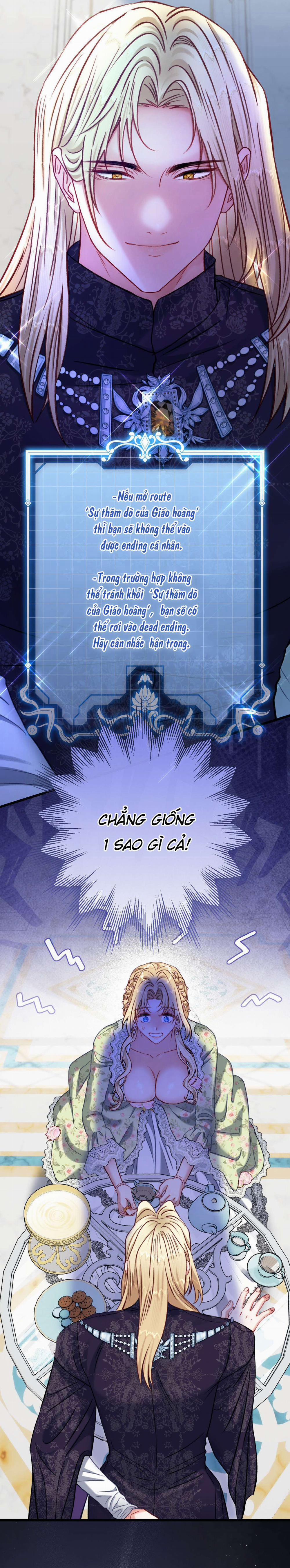 [18+] Bị Mắc Kẹt Trong Trò Chơi Harem Ngược Vô Vọng 19 trang 15