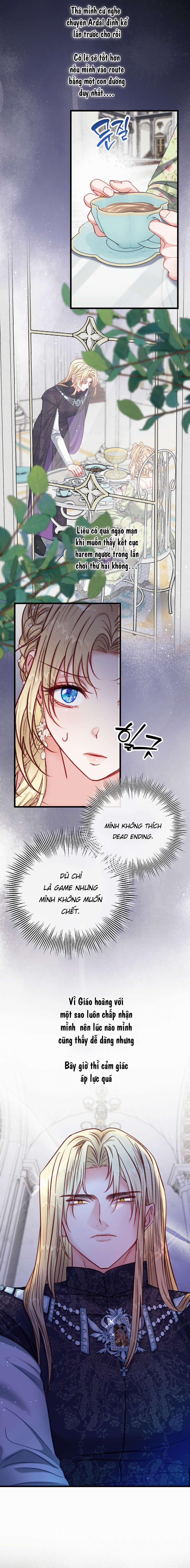 [18+] Bị Mắc Kẹt Trong Trò Chơi Harem Ngược Vô Vọng 19 trang 16