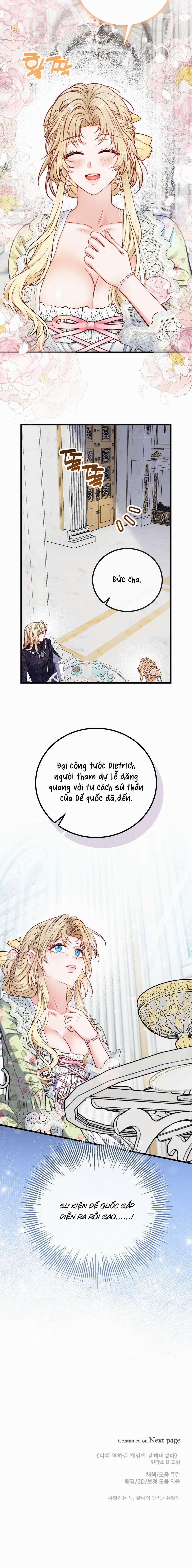 [18+] Bị Mắc Kẹt Trong Trò Chơi Harem Ngược Vô Vọng 19 trang 22