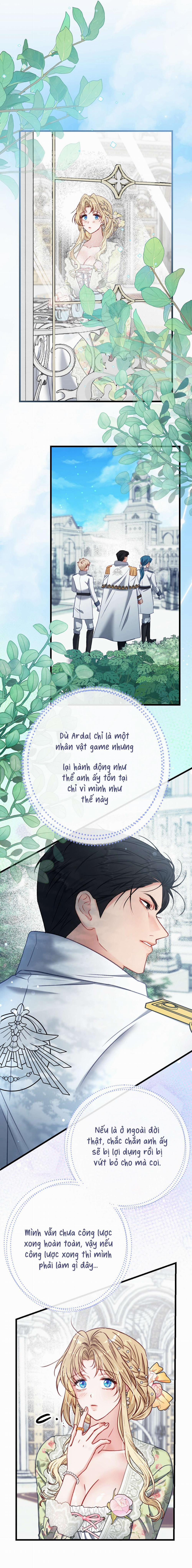 [18+] Bị Mắc Kẹt Trong Trò Chơi Harem Ngược Vô Vọng 19 trang 3