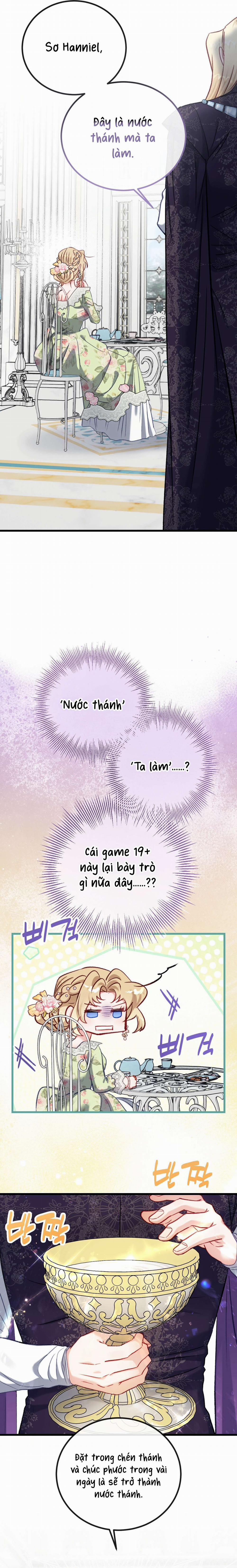 [18+] Bị Mắc Kẹt Trong Trò Chơi Harem Ngược Vô Vọng 19 trang 4