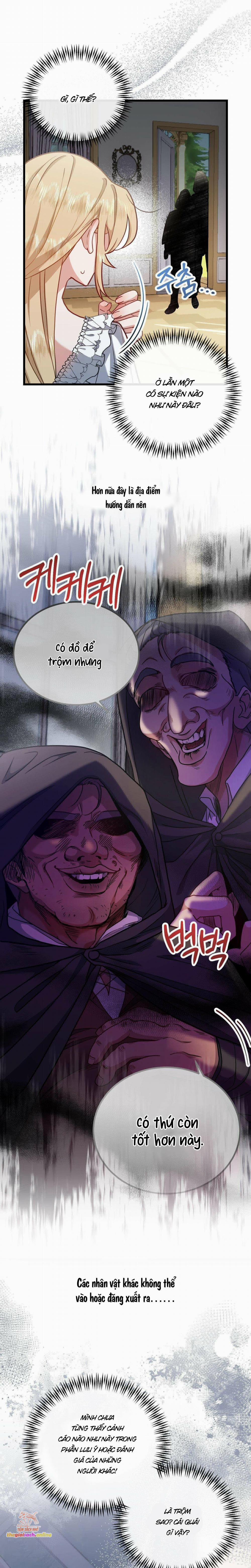 [18+] Bị Mắc Kẹt Trong Trò Chơi Harem Ngược Vô Vọng 2 trang 15