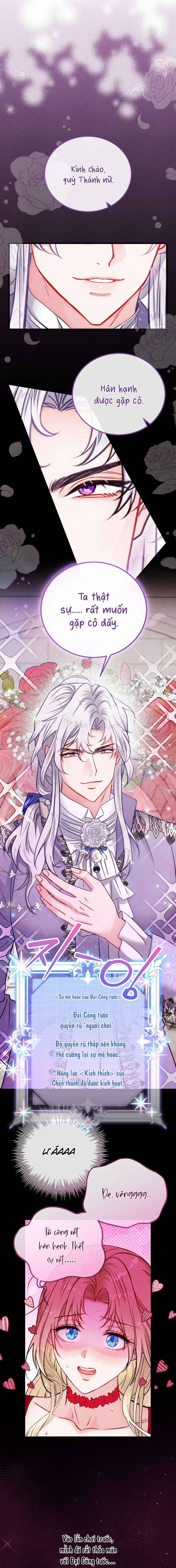 [18+] Bị Mắc Kẹt Trong Trò Chơi Harem Ngược Vô Vọng 20 trang 4