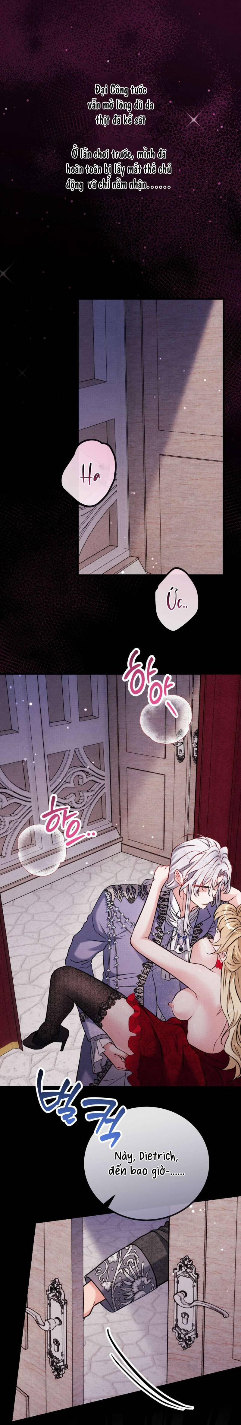 [18+] Bị Mắc Kẹt Trong Trò Chơi Harem Ngược Vô Vọng 20 trang 5