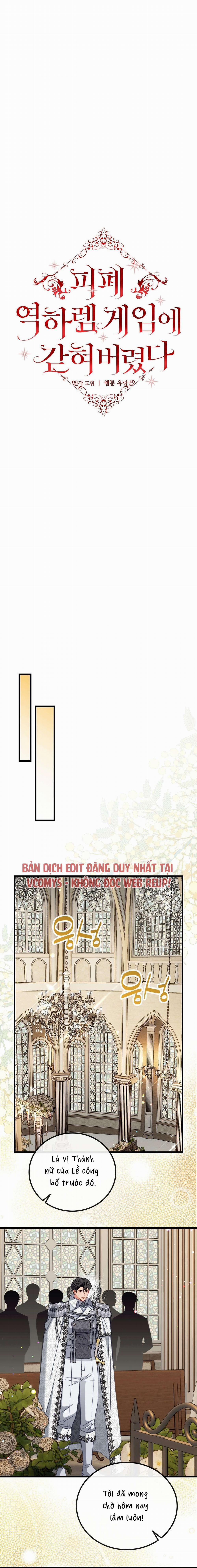 [18+] Bị Mắc Kẹt Trong Trò Chơi Harem Ngược Vô Vọng 25 trang 3