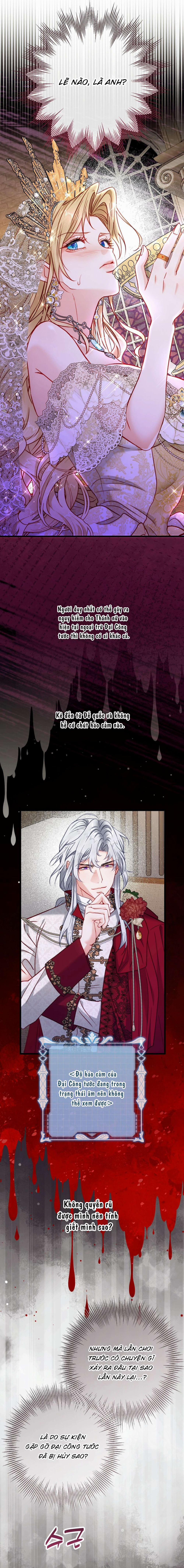 [18+] Bị Mắc Kẹt Trong Trò Chơi Harem Ngược Vô Vọng 25 trang 8