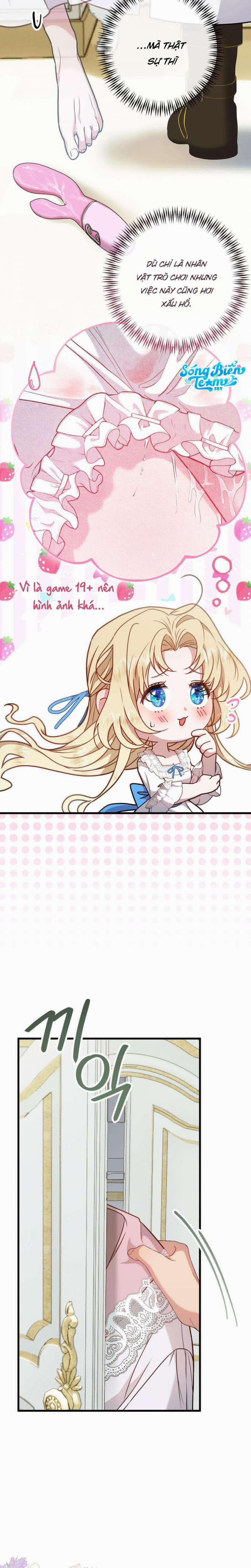 [18+] Bị Mắc Kẹt Trong Trò Chơi Harem Ngược Vô Vọng 3 trang 5