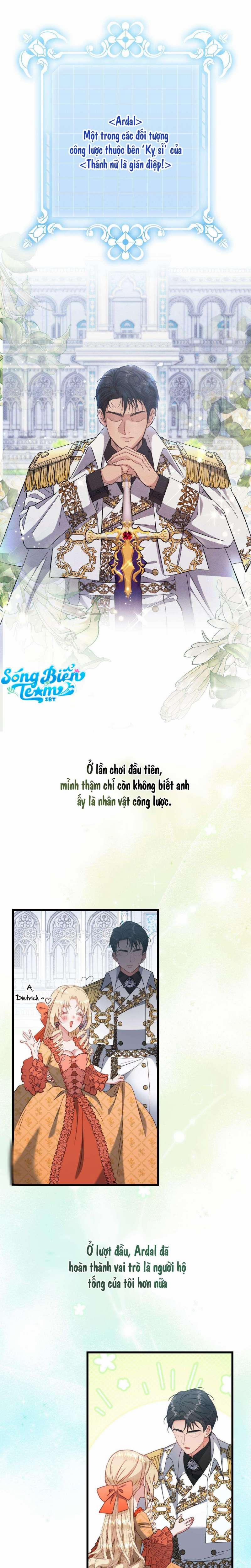 [18+] Bị Mắc Kẹt Trong Trò Chơi Harem Ngược Vô Vọng 4 trang 4