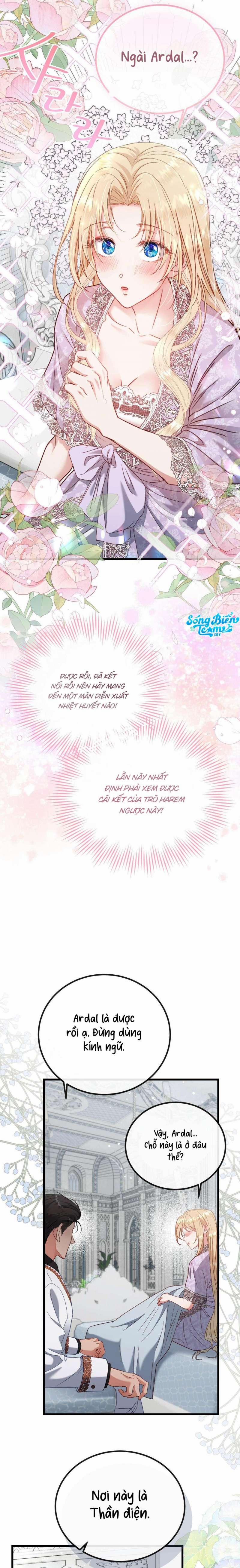 [18+] Bị Mắc Kẹt Trong Trò Chơi Harem Ngược Vô Vọng 4 trang 7