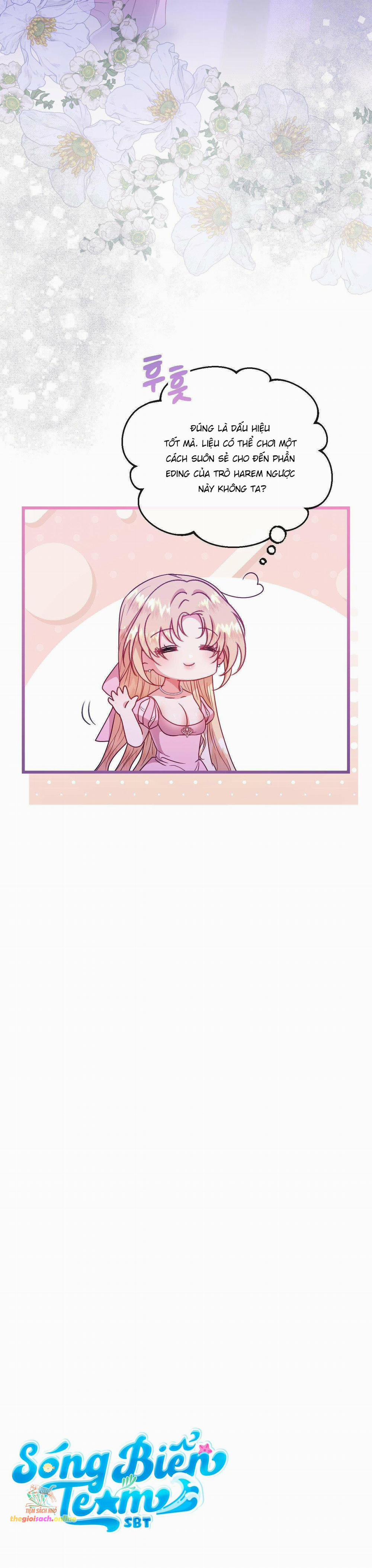 [18+] Bị Mắc Kẹt Trong Trò Chơi Harem Ngược Vô Vọng 5 trang 34