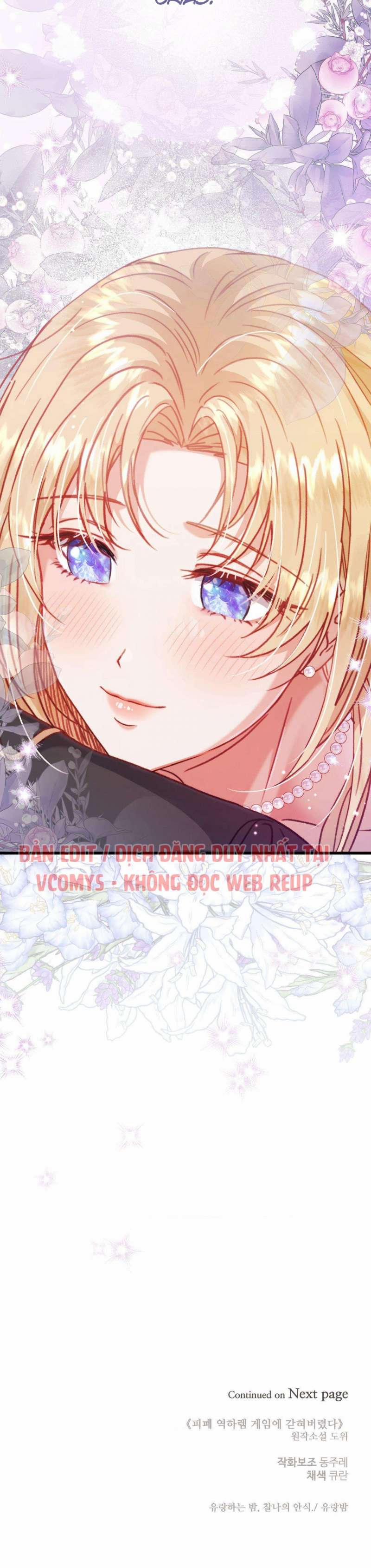 [18+] Bị Mắc Kẹt Trong Trò Chơi Harem Ngược Vô Vọng 6 trang 50