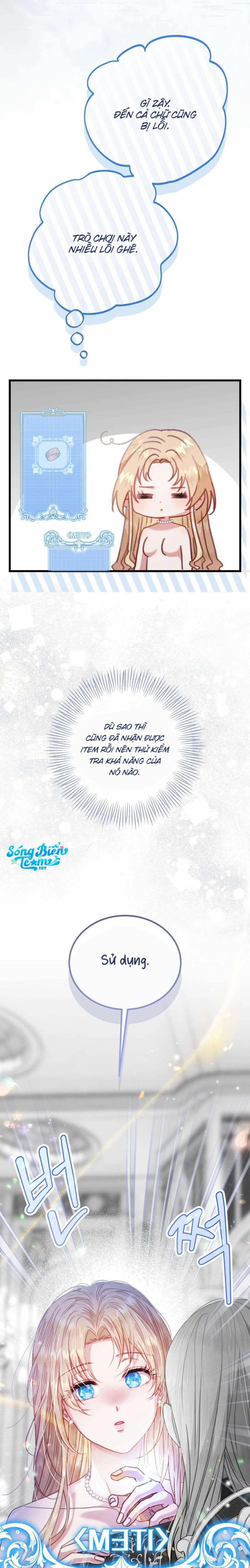 [18+] Bị Mắc Kẹt Trong Trò Chơi Harem Ngược Vô Vọng 7 trang 4