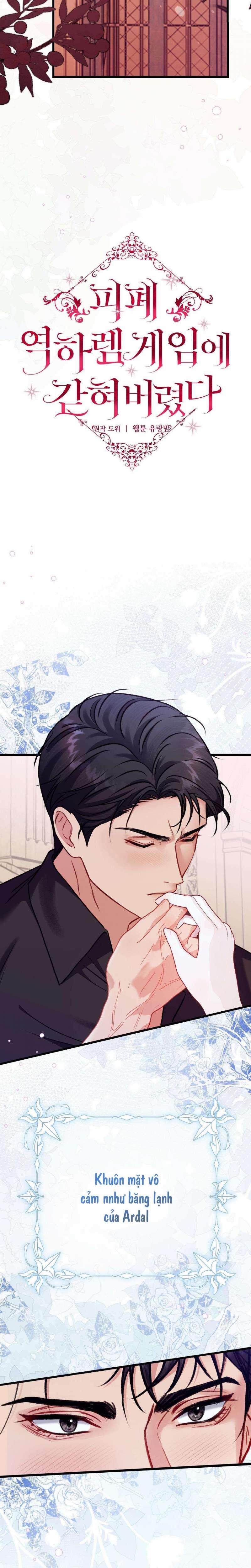 [18+] Bị Mắc Kẹt Trong Trò Chơi Harem Ngược Vô Vọng 8 trang 2