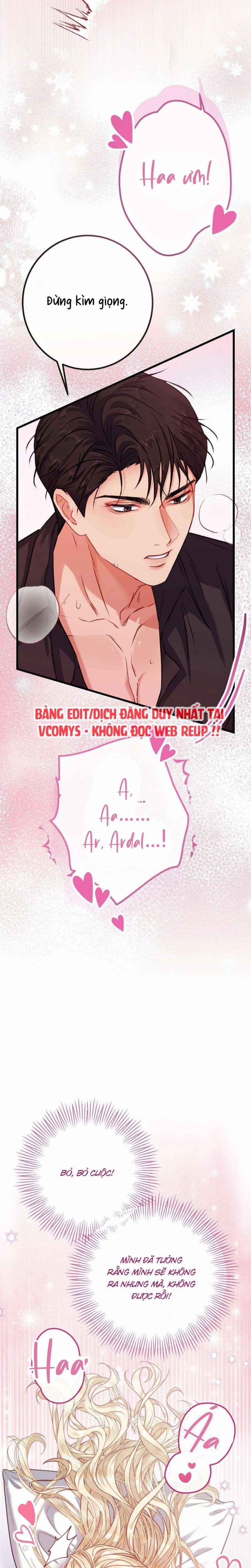 [18+] Bị Mắc Kẹt Trong Trò Chơi Harem Ngược Vô Vọng 8 trang 22