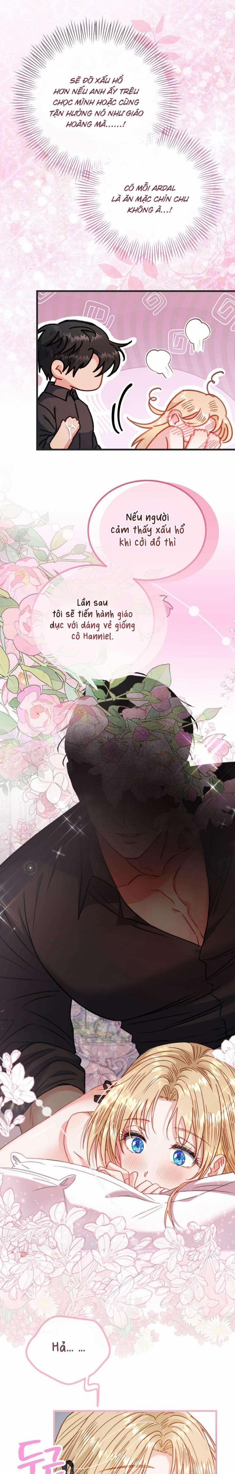 [18+] Bị Mắc Kẹt Trong Trò Chơi Harem Ngược Vô Vọng 9 trang 1