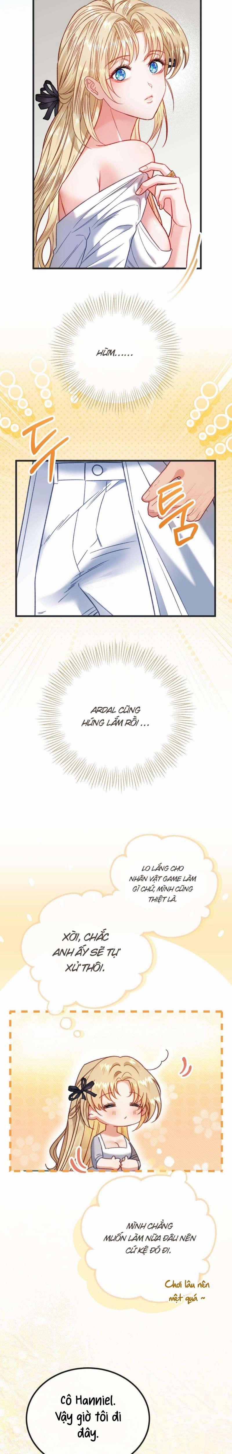 [18+] Bị Mắc Kẹt Trong Trò Chơi Harem Ngược Vô Vọng 9 trang 4