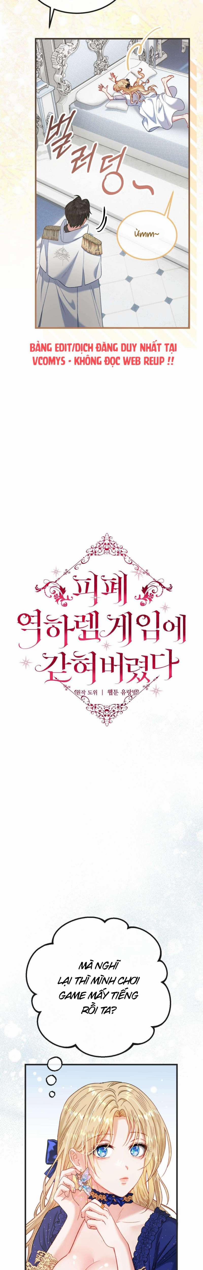 [18+] Bị Mắc Kẹt Trong Trò Chơi Harem Ngược Vô Vọng 9 trang 5