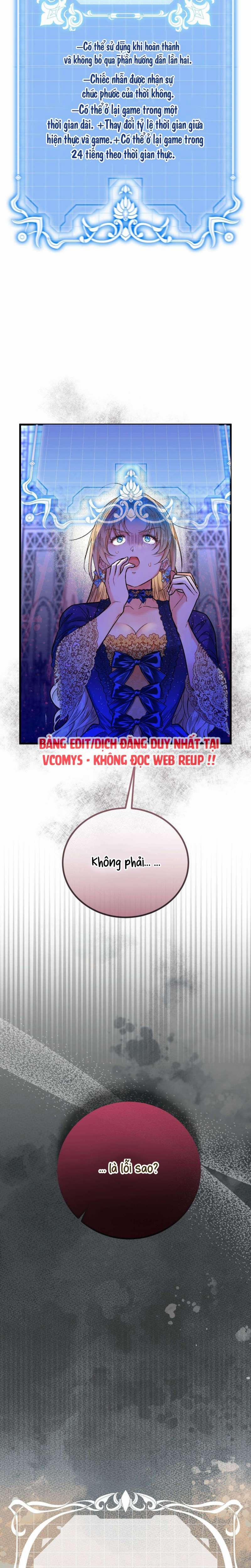 [18+] Bị Mắc Kẹt Trong Trò Chơi Harem Ngược Vô Vọng 9 trang 9