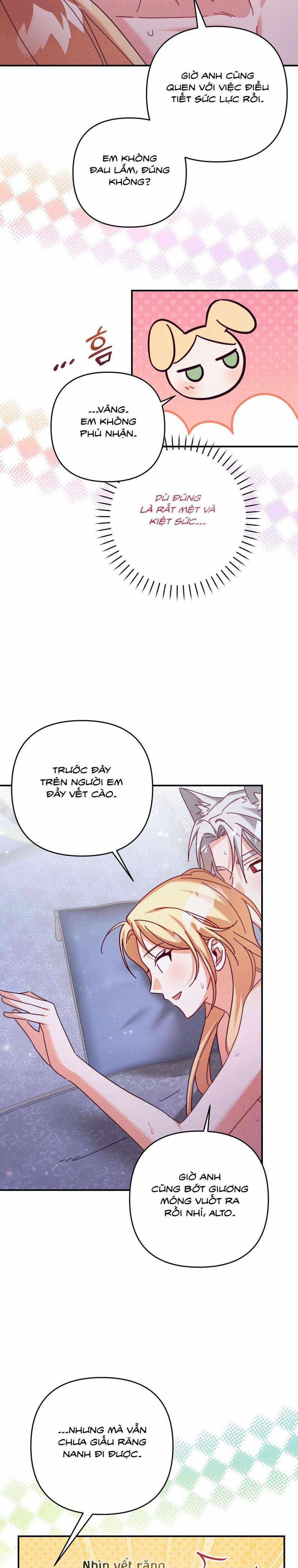 [18+] Bí Mật Của Công Tước Sói 26 trang 13