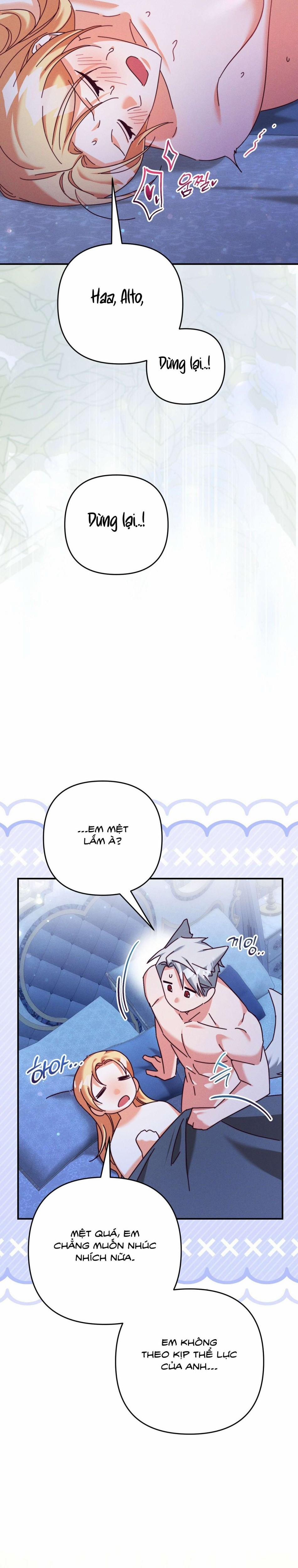 [18+] Bí Mật Của Công Tước Sói 26 trang 18