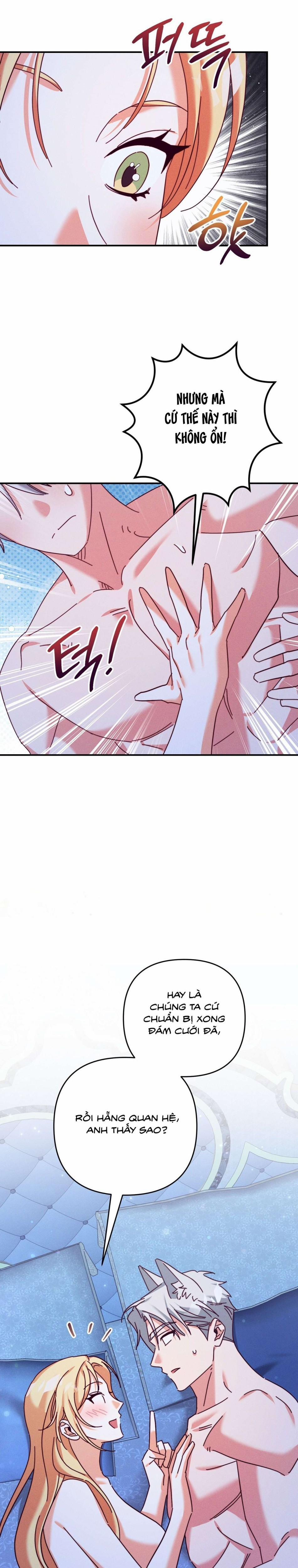 [18+] Bí Mật Của Công Tước Sói 26 trang 22