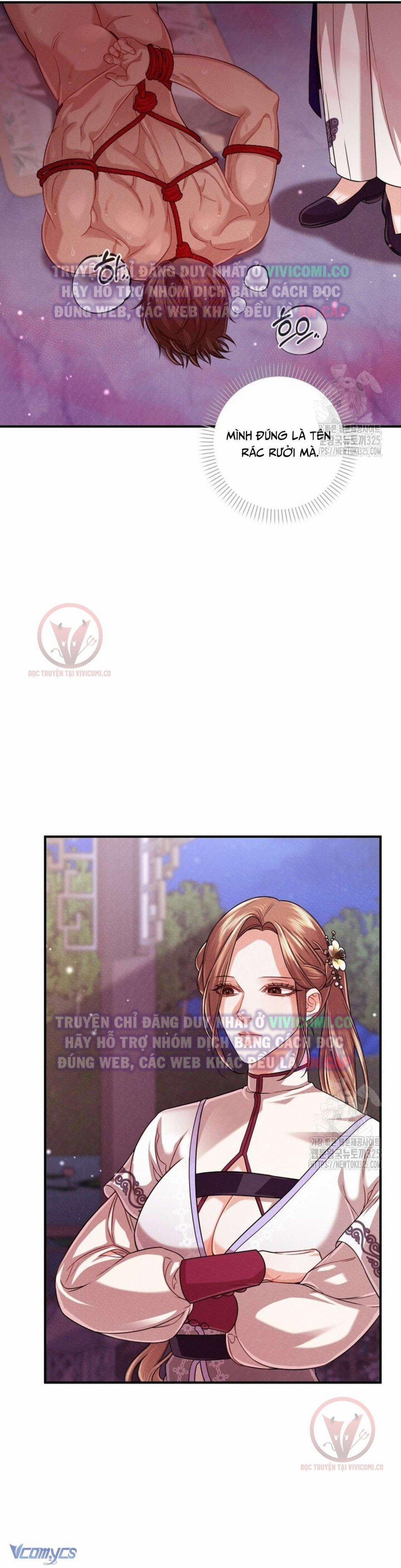 [18+] Bí Mật Của Quyền Lực Và Sự Hủy Diệt 21 trang 3