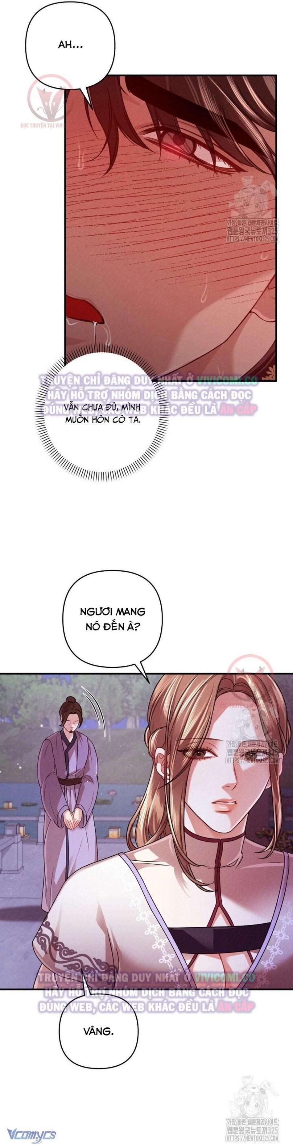 [18+] Bí Mật Của Quyền Lực Và Sự Hủy Diệt 21 trang 9