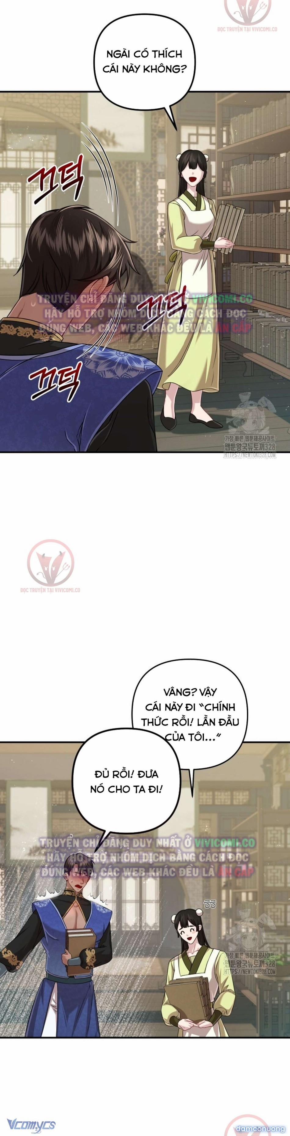 [18+] Bí Mật Của Quyền Lực Và Sự Hủy Diệt 25 trang 12