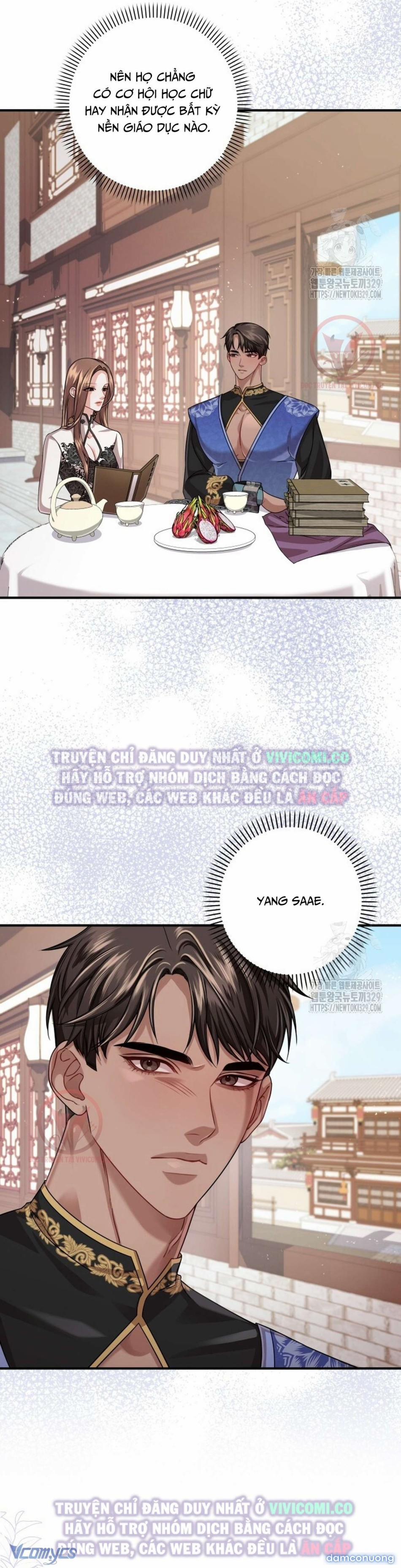 [18+] Bí Mật Của Quyền Lực Và Sự Hủy Diệt 26 trang 11