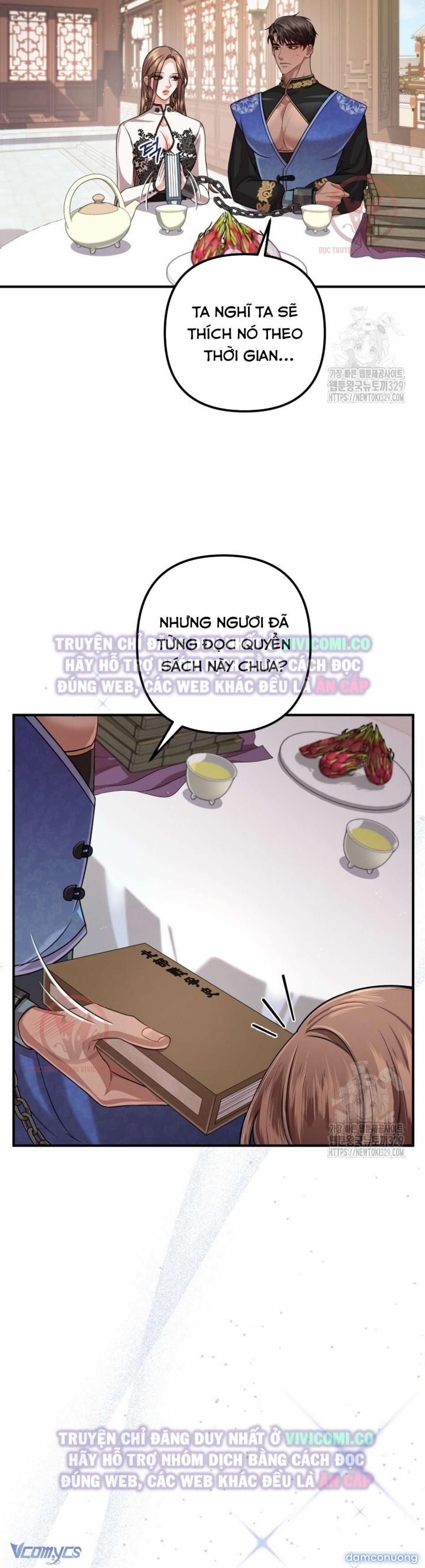 [18+] Bí Mật Của Quyền Lực Và Sự Hủy Diệt 26 trang 3