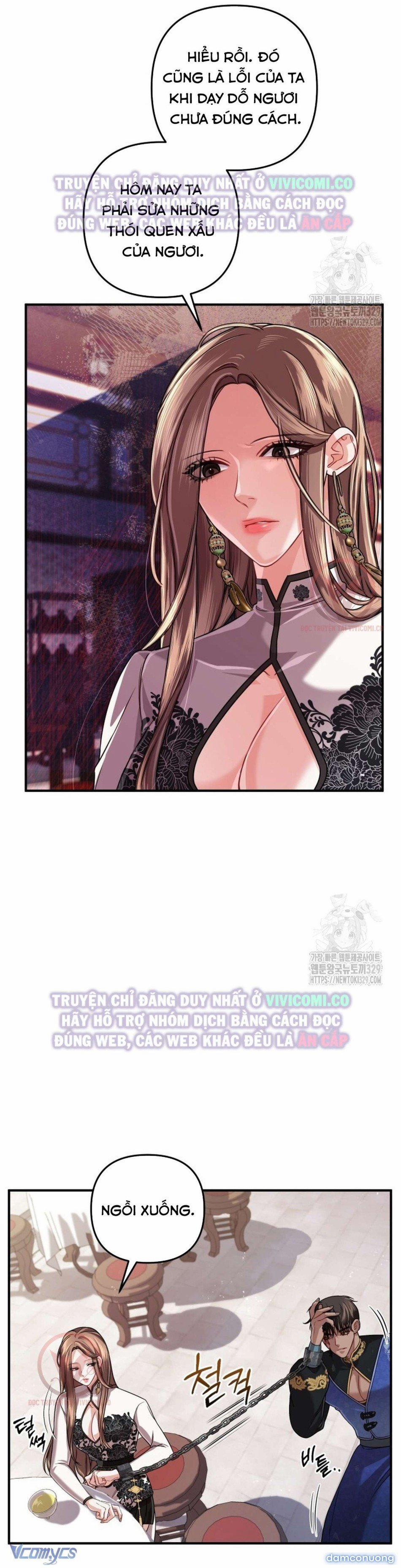 [18+] Bí Mật Của Quyền Lực Và Sự Hủy Diệt 27 trang 10