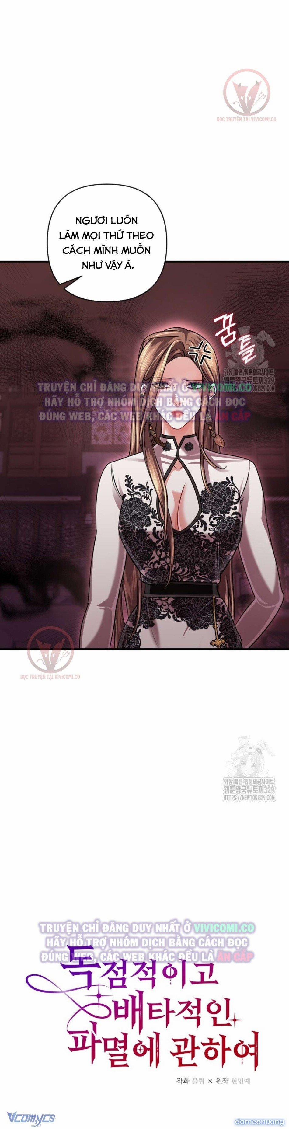 [18+] Bí Mật Của Quyền Lực Và Sự Hủy Diệt 27 trang 7